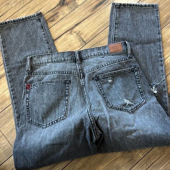 Urban Outfitters BDG size 28 gray jeans Slim Straight - Picture 3 of 5